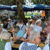 Beste Stimmung beim Stadlfest in Högling