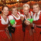 Wasserpistolen-Gang immer für einen Spaß zu haben