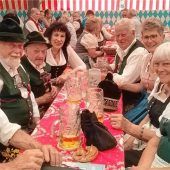 Innviertler beim Wiesn-Nachmittag