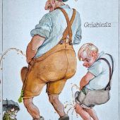 Gniabiesla, Oide Schäsn, Haumdaucha