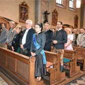 Schaustellergottesdienst in der Klosterkirche: Nachdenkliche Worte zum Thema Feiern