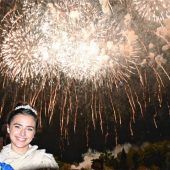Zehntausende bestaunen Wiesn-Feuerwerk