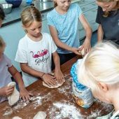 Selber kochen beim Ferienprogramm
