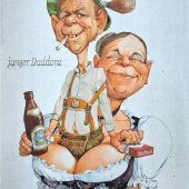 Abschied mit dem jungen Duddara