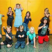 Mit viel Fantasie beim Theaterworkshop