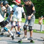 Skater sammeln wertvolle Tipps