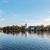 Herbstlicher Spaziergang auf der Fraueninsel