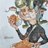 Giftnudel und Freibierlätschn