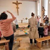 Kindergottesdienst zur Kreuzerhöhung