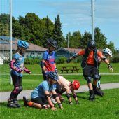 Ski-Club Grassau stellt Kinder auf Rollen