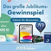 Großes Jubiläums-Gewinnspiel