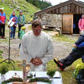 Almkirta der Gamsgebirgler auf der Haidenholzalm