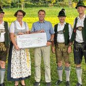 Zwei Spenden bringen besseren Klang