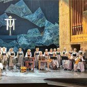 Landfrauenchor gestaltet Messe vor Passionsspiel