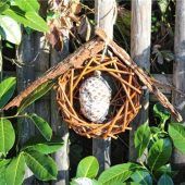 Vogelhäuschen flechten für alle
