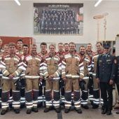 Gruppen der Höglinger Feuerwehr bestehen Leistungsabzeichen