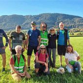 DAV Prien hegt und pflegt Wege am Geigelstein