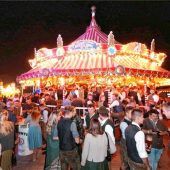 Samstag auf dem Haager Herbstfest: Tolle Stimmung und Riesenandrang