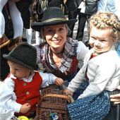 Oskarreifer Auftritt der Kleinen