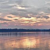 Stimmungsvolle Naturschauspiele am Chiemsee