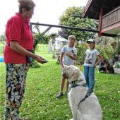 Grabenstätter Kinder lernen „Hundesprache“