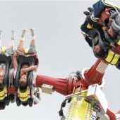 Fahrspaß bei trockenem Wiesnwetter – das hat es 1995 kein einziges Mal gegeben