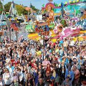 Spaß und Schmankerl auf dem Rosenheimer Herbstfest für die Wendelstein Werkstätten