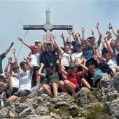 Bergtage des Trachtenvereins Alpengrün Großhöhenrain auf der Jacklbergalm