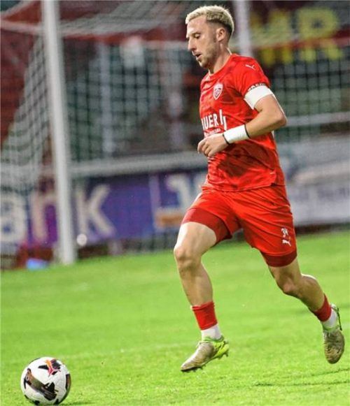Albano Gashi fällt heute gegen Aubstadt wegen einer Bänderverletzung aus.Foto Buchholz