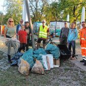 Chieming räumt auf zum World Cleanup Day