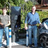Vier neue Ladesäulen für E-Autos in Reit im Winkl