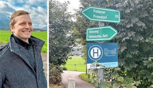 Aschaus Bürgermeister Simon Frank hat in Sachen Rufbus viele Gespräche mit dem Landratsamt geführt. Jetzt zieht die Gemeinde die Reißleine. Fotos H. Reiter/Kirchner