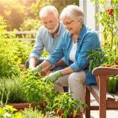 Städtisches Pflanzenparadies