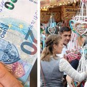 Mit Falschgeld auf der Wiesn bezahlt