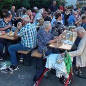 Grillfest nach dem Gottesdienst