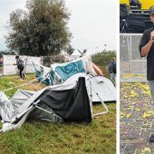 Echelon-Abbruch: „Superfaire Lösung“