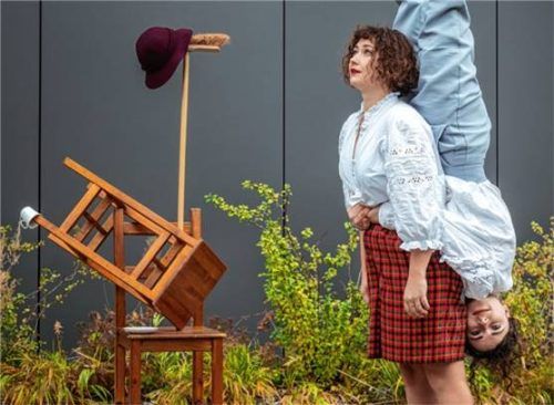 Ausschnitt aus „Die Sachen mit den Dingen“ vom Contwee- dancecollective.Foto Bahret