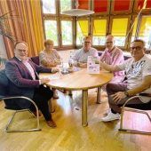 100 Jahre Feuerwehr Hasselbach: Eine besondere Freundschaft