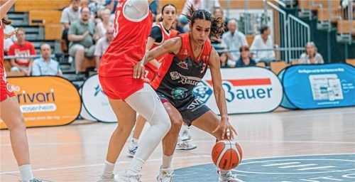 Beim Basketball ist Spannung und Action gewiss. Fotos Fotos: Stefan Bodmeier