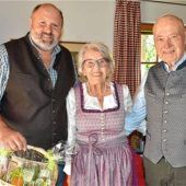 Karin und Klaus Vogt feiern diamantene Hochzeit