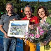 Beliebten Bademeister verabschiedet