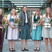 Bernau ehrt seine jungen Spitzenkräfte