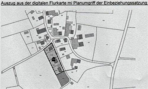 Das Grundstück am südlichen Ortsrand von Schmidhausen ist für Landwirtschaft vorgesehen. Foto stache
