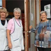 Zur Brotzeit-Platte gibt es Plauderei