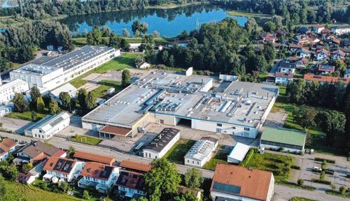 Das Renolitgelände in Thansau liegt seit 2021 brach. Foto Thomae