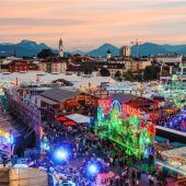 Rekordzahlen und friedliche Stimmung