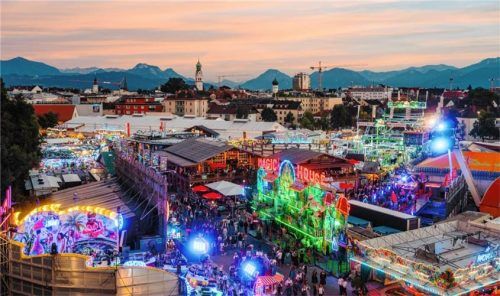 Das Rosenheimer Herbstfest 2025 ist Geschichte: Der Wirtschaftliche Verband zog eine durchweg positive Bilanz. Unser Bild zeigt einen Blick über das Festgelände. Foto WBV