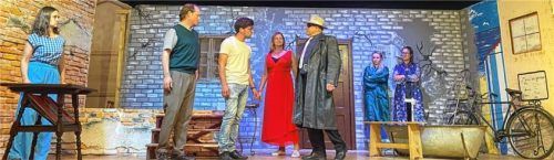 Das Theaterstück soll humorvoll, aber auch berührend sein. Foto re