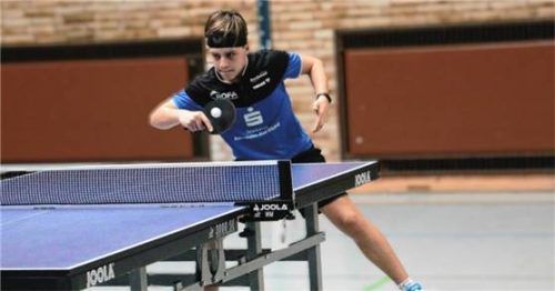 David Grzbielok soll an das Niveau der Landesliga herangeführt werden. Foto Erlich