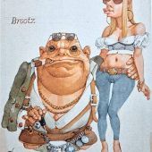 Brootz und Giftnudel, Wuisla und Breznsoiza